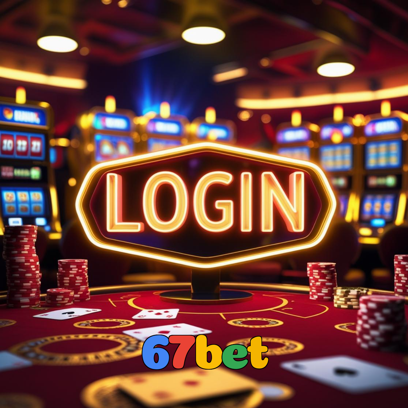 Problemas de Login no 67bet