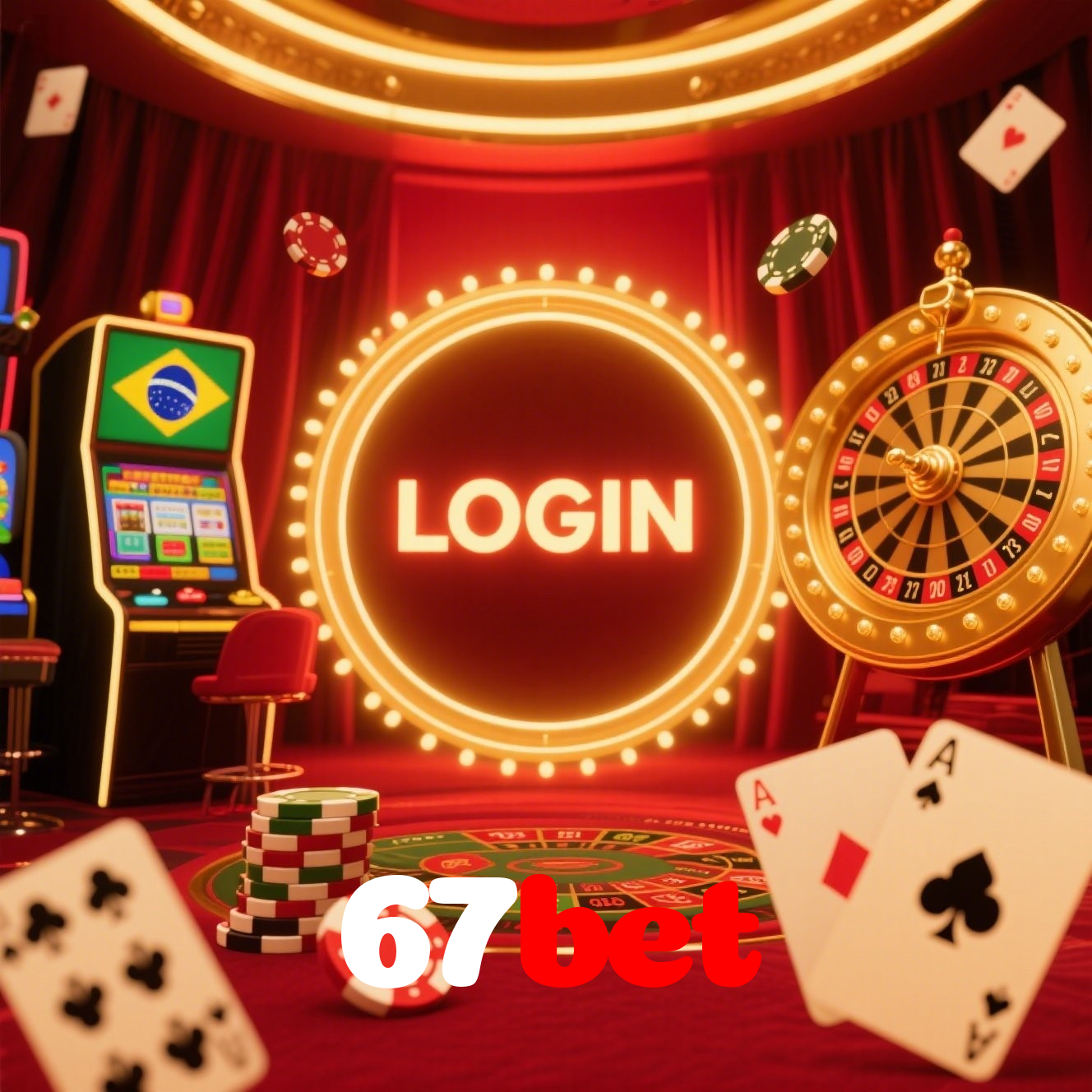 Problemas de Login no 67bet
