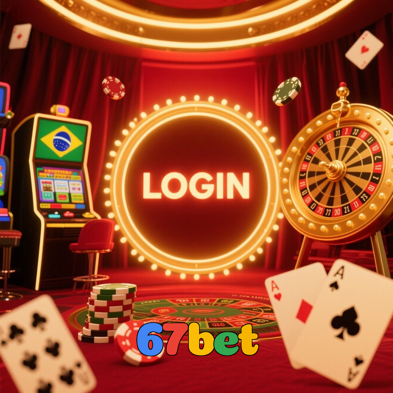 Problemas de Login no 67bet