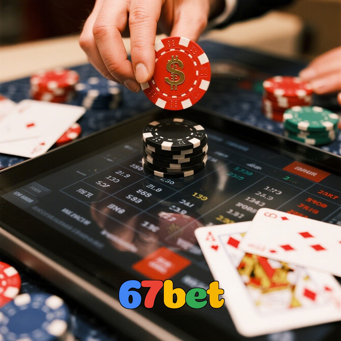 Segurança no 67bet